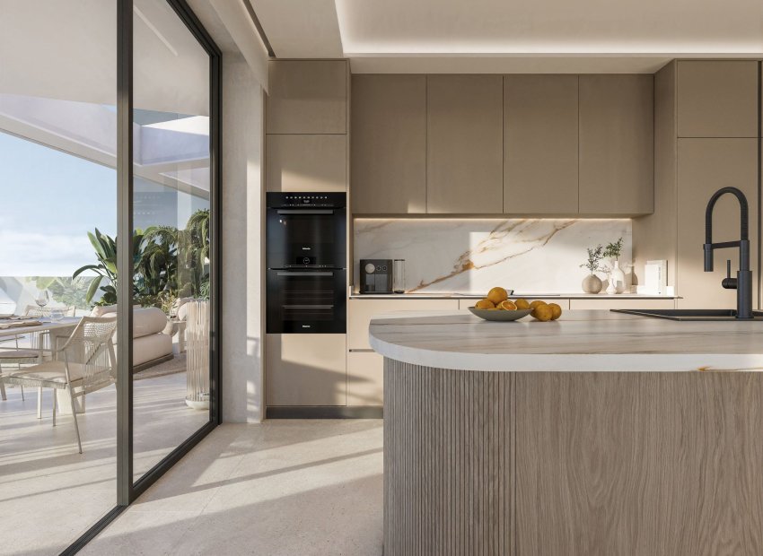 New Build - Apartments - Flats - Estepoa - Estepona