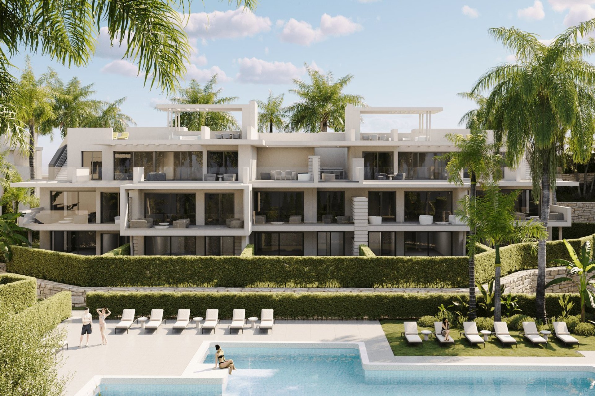 New Build - Apartments - Flats - Estepoa - Estepona