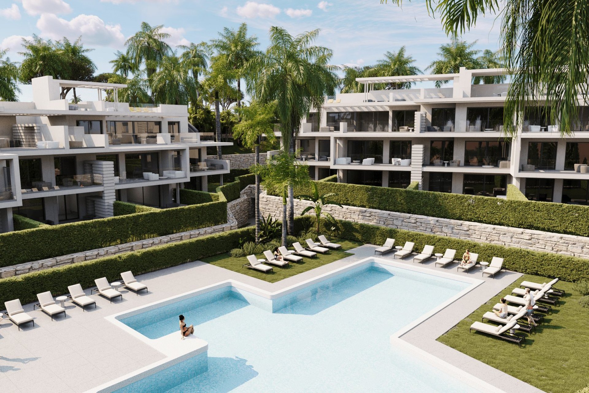 New Build - Apartments - Flats - Estepoa - Estepona