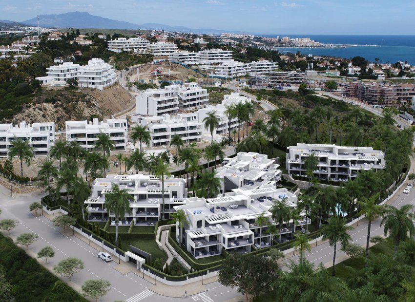 New Build - Apartments - Flats - Estepoa - Estepona