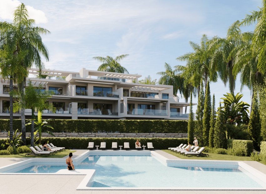 New Build - Apartments - Flats - Estepoa - Estepona