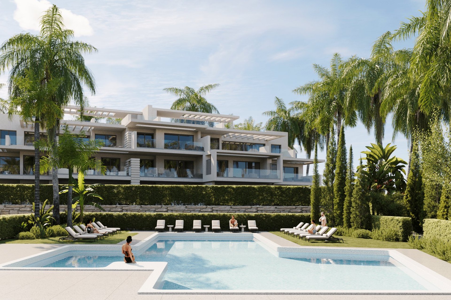 New Build - Apartments - Flats - Estepoa - Estepona