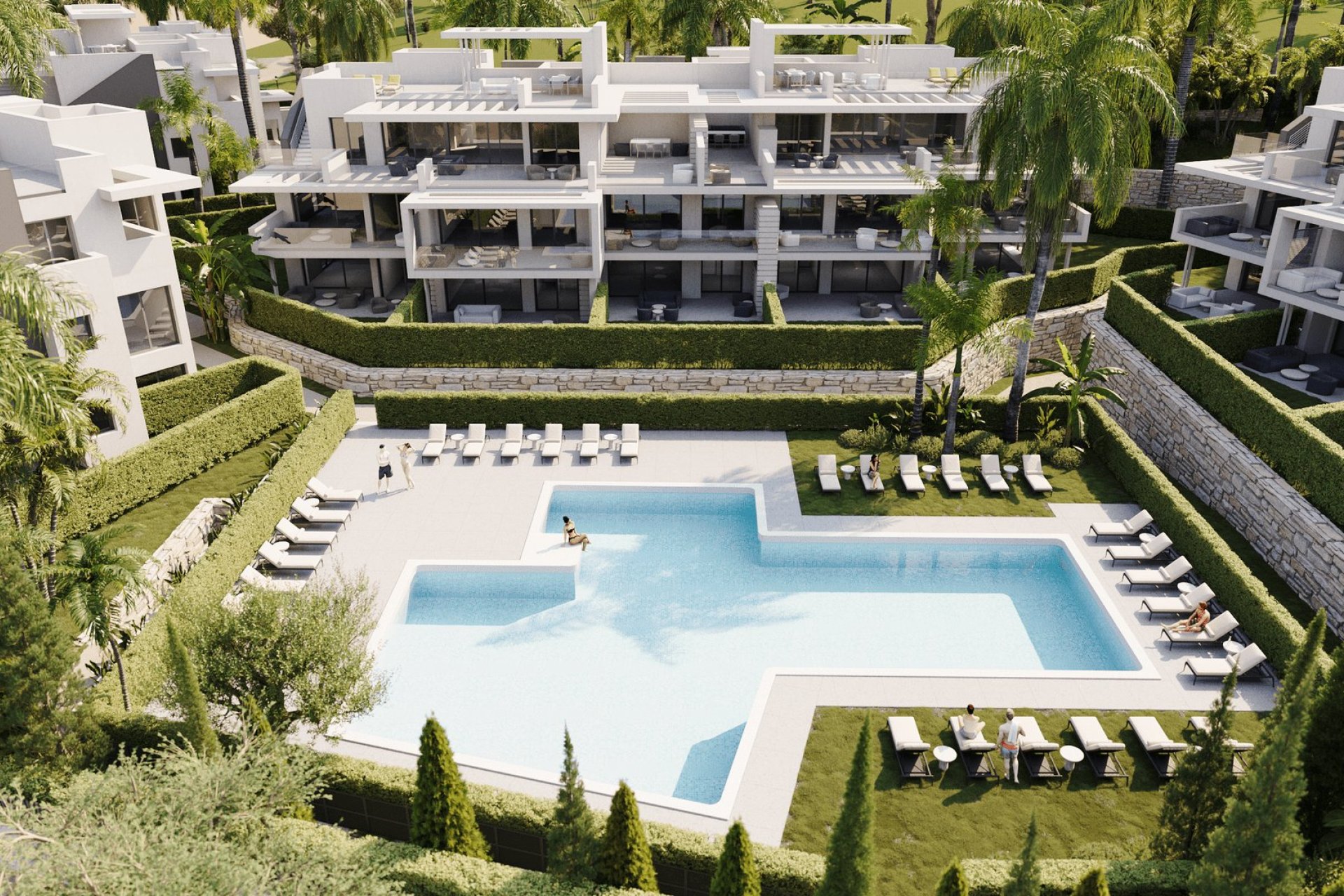 New Build - Apartments - Flats - Estepoa - Estepona