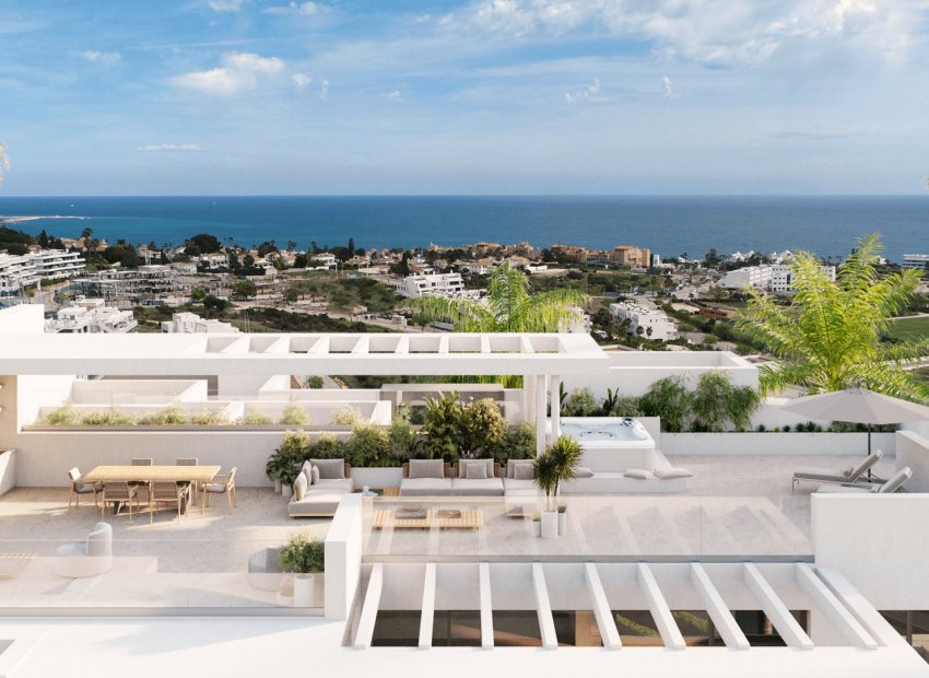 New Build - Apartments - Flats - Estepoa - Estepona