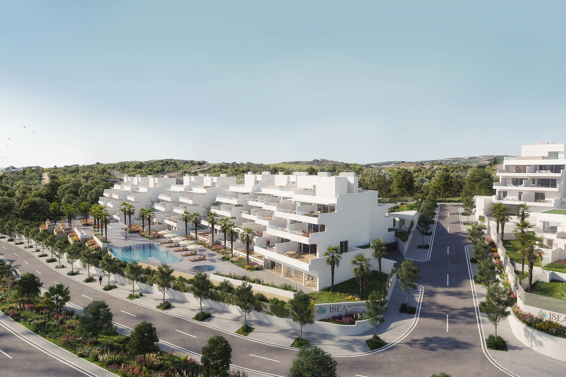 New Build - Apartments - Flats - Estepoa - Estepona
