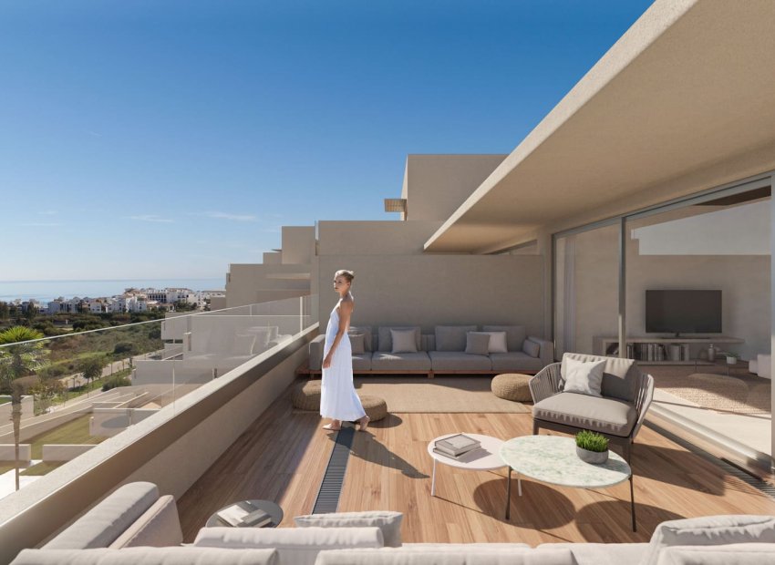 New Build - Apartments - Flats - Estepoa - Estepona