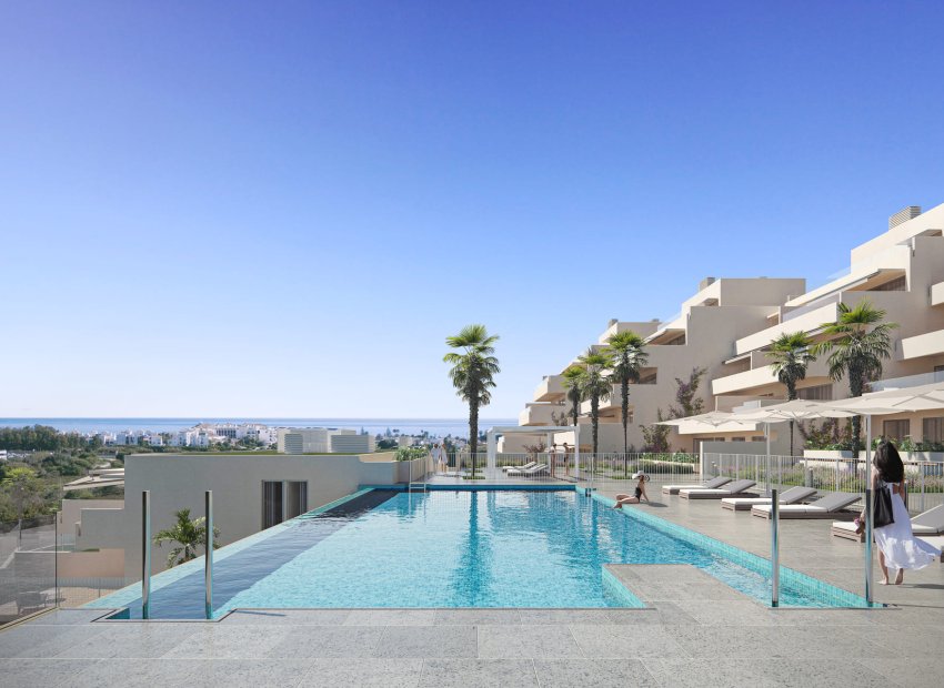 New Build - Apartments - Flats - Estepoa - Estepona