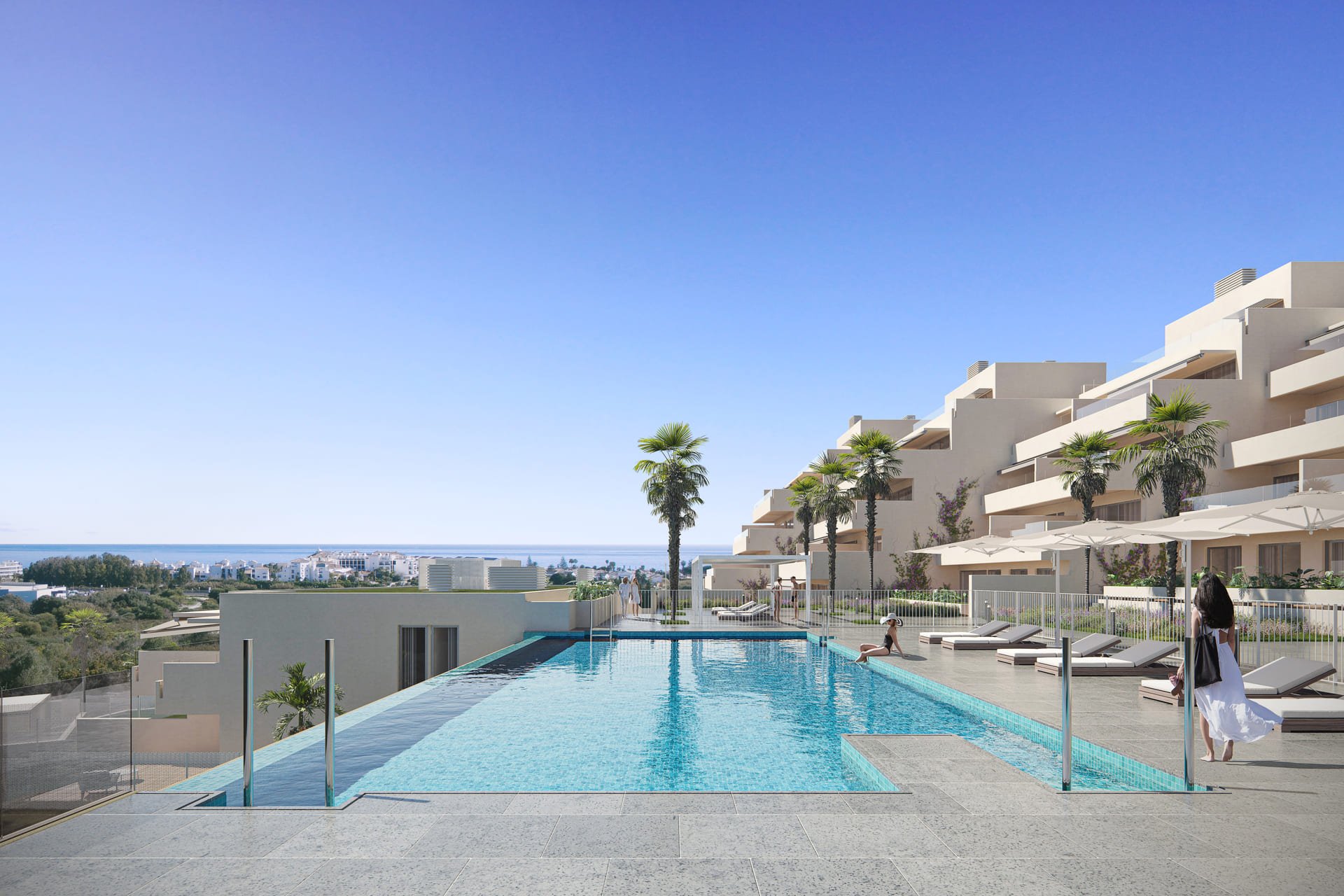 New Build - Apartments - Flats - Estepoa - Estepona