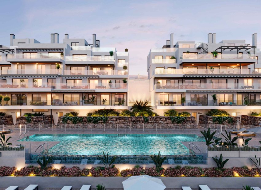 New Build - Apartments - Flats - Estepoa - Estepona