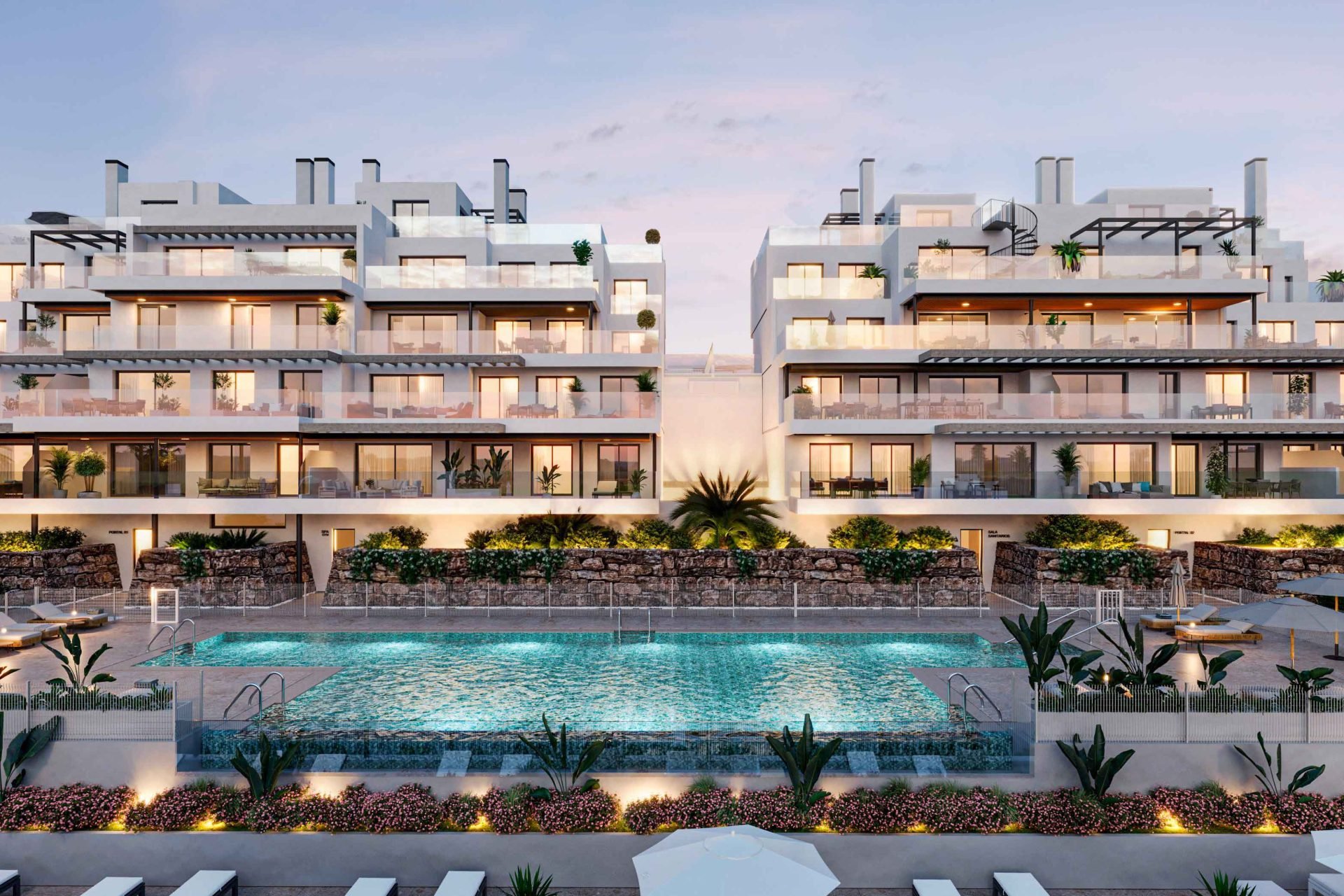 New Build - Apartments - Flats - Estepoa - Estepona
