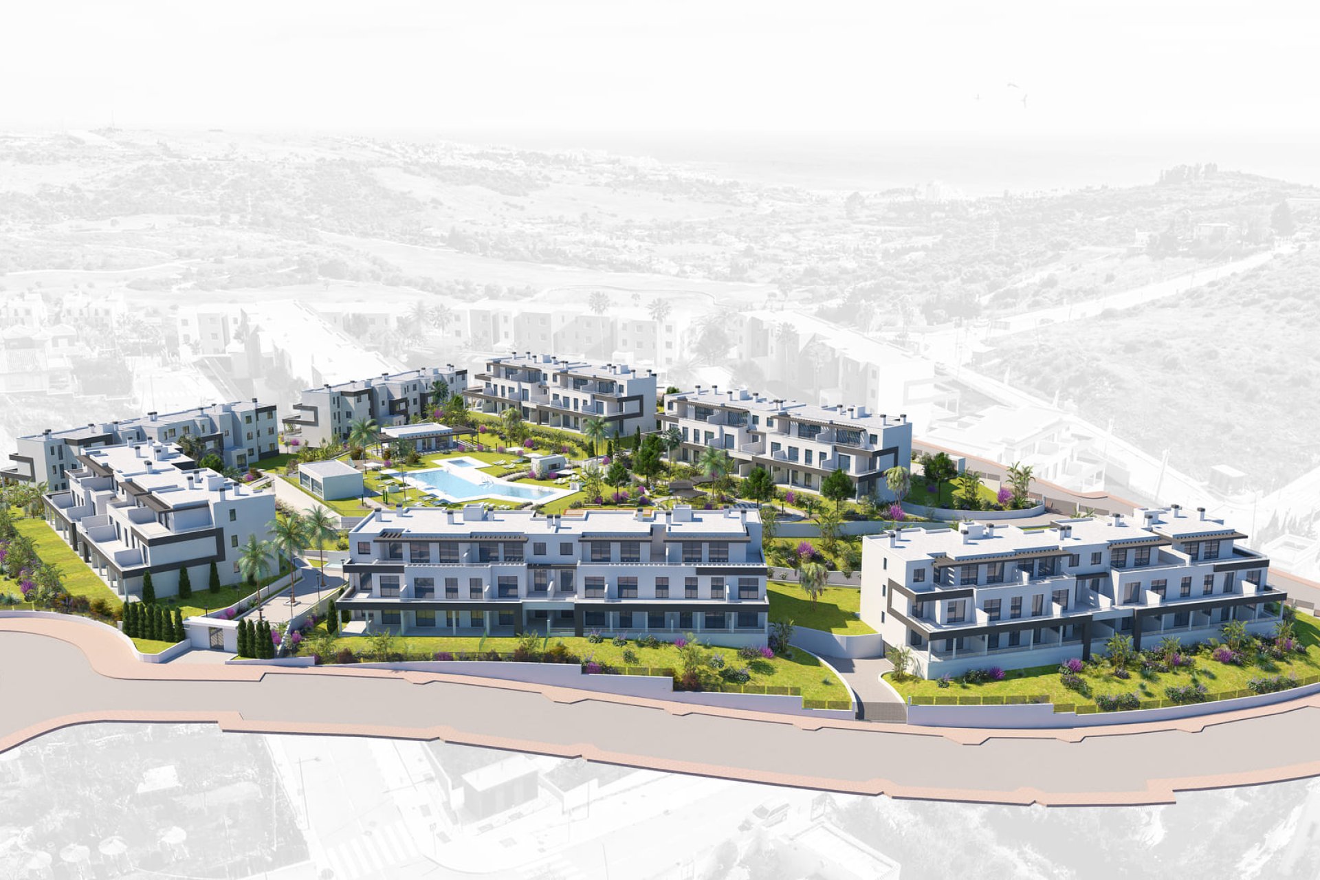 New Build - Apartments - Flats - Estepoa - Estepona