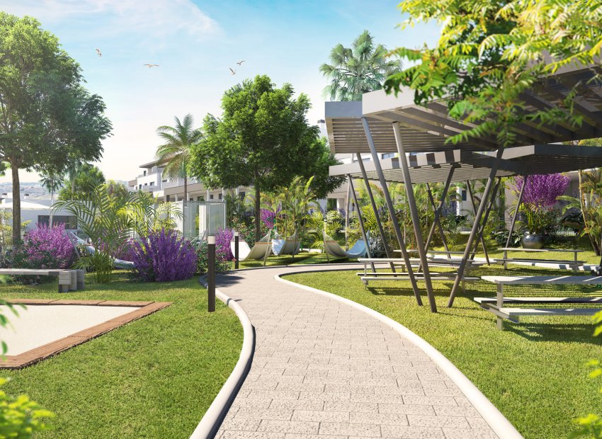 New Build - Apartments - Flats - Estepoa - Estepona