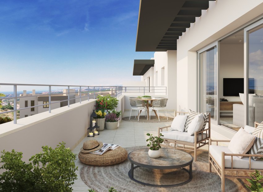 New Build - Apartments - Flats - Estepoa - Estepona