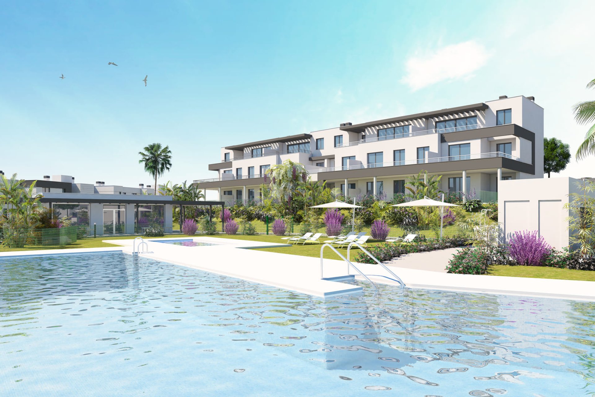 New Build - Apartments - Flats - Estepoa - Estepona