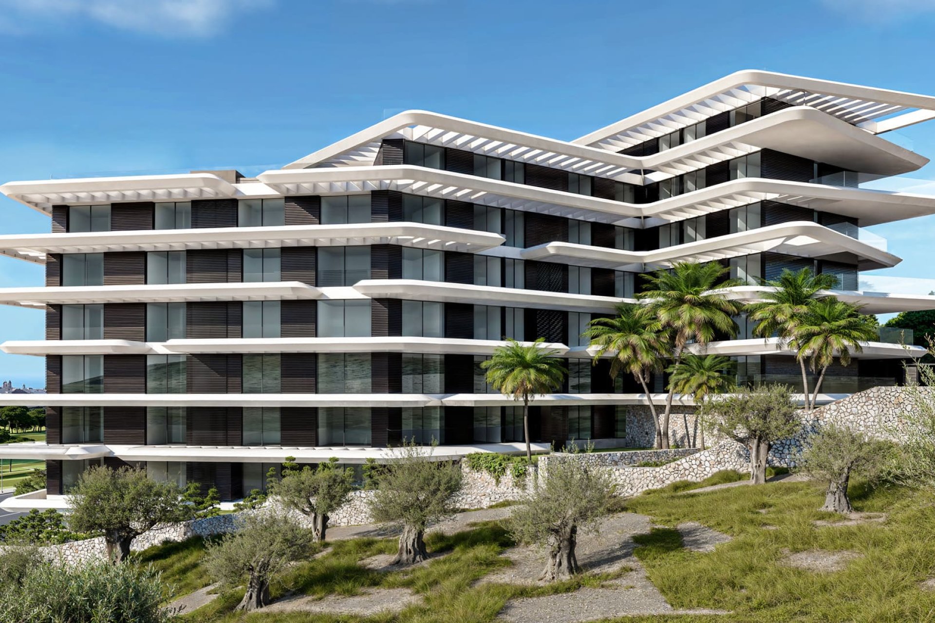 New Build - Apartments - Flats - Estepoa - Estepona