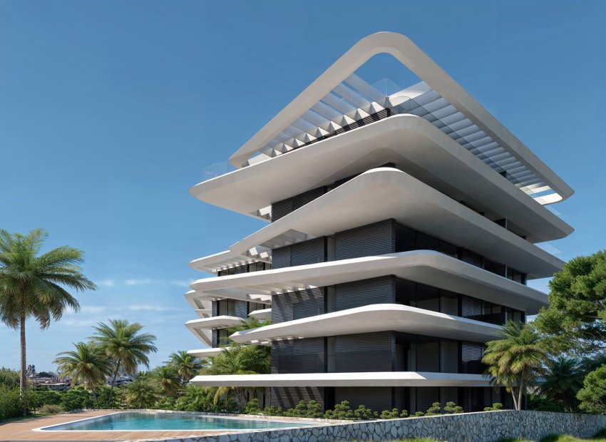 New Build - Apartments - Flats - Estepoa - Estepona
