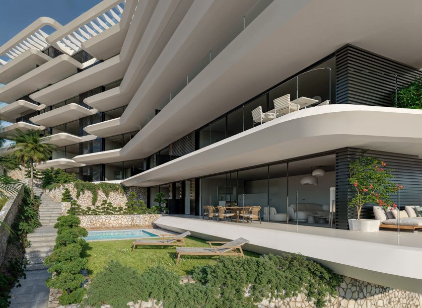 New Build - Apartments - Flats - Estepoa - Estepona