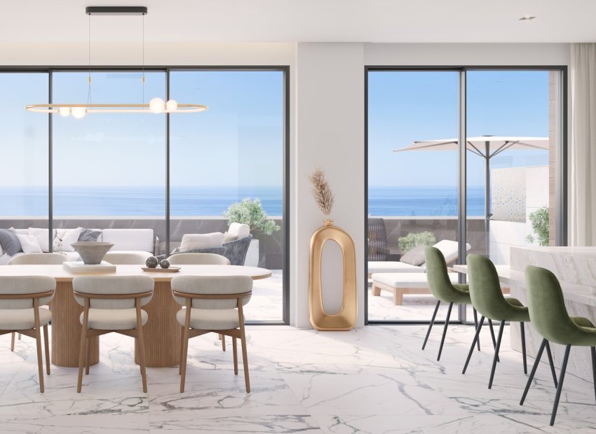 New Build - Apartments - Flats - Estepoa - Estepona