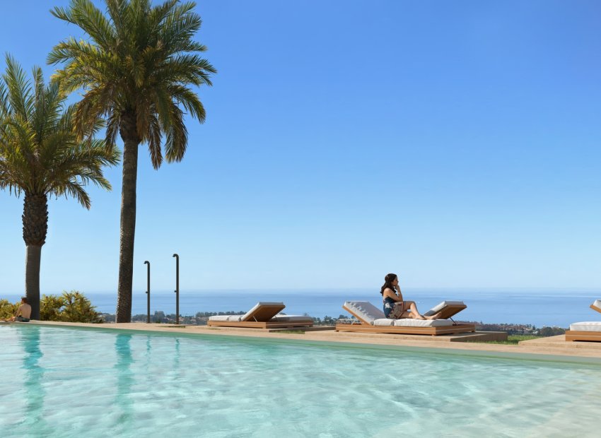 New Build - Apartments - Flats - Estepoa - Estepona