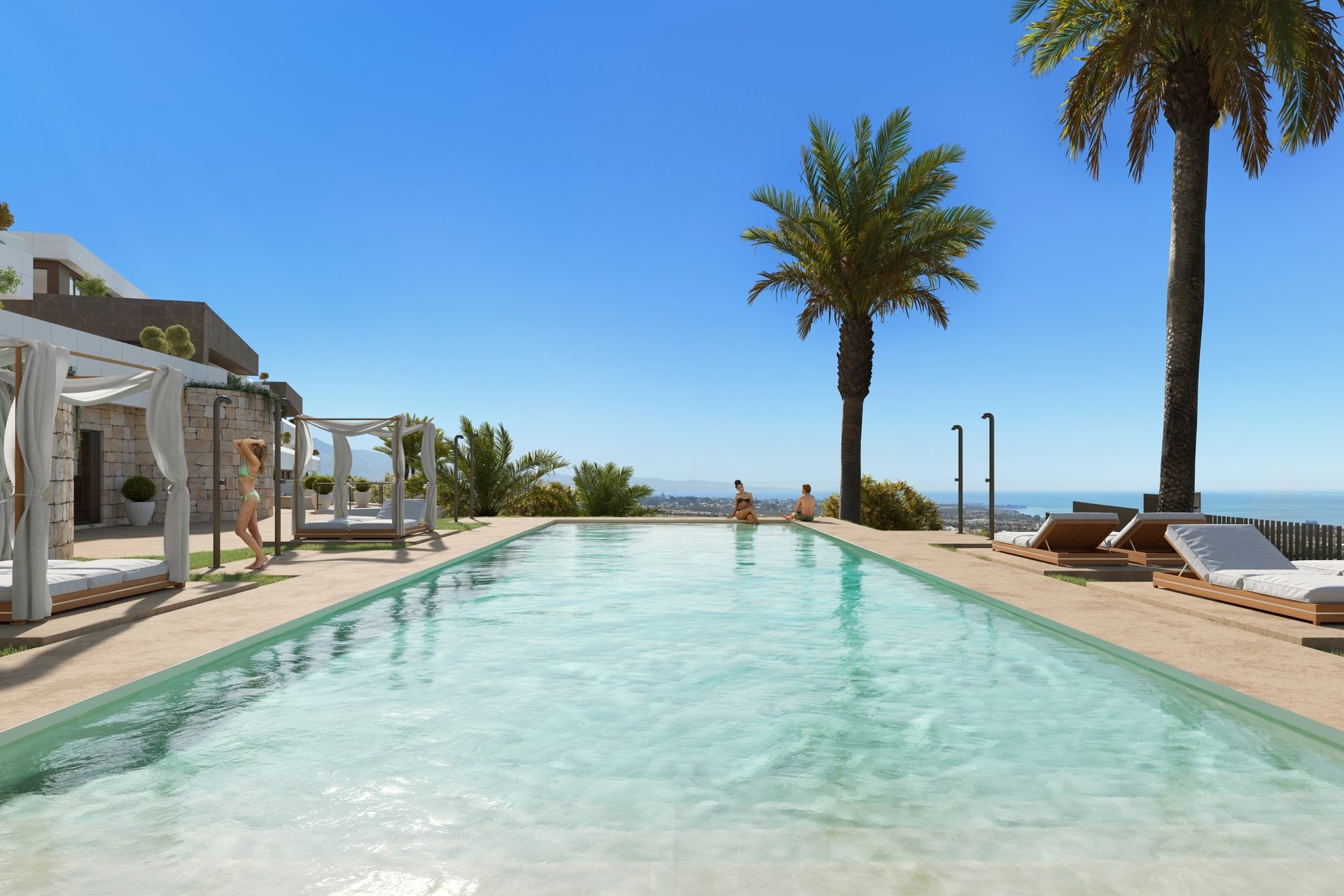 New Build - Apartments - Flats - Estepoa - Estepona