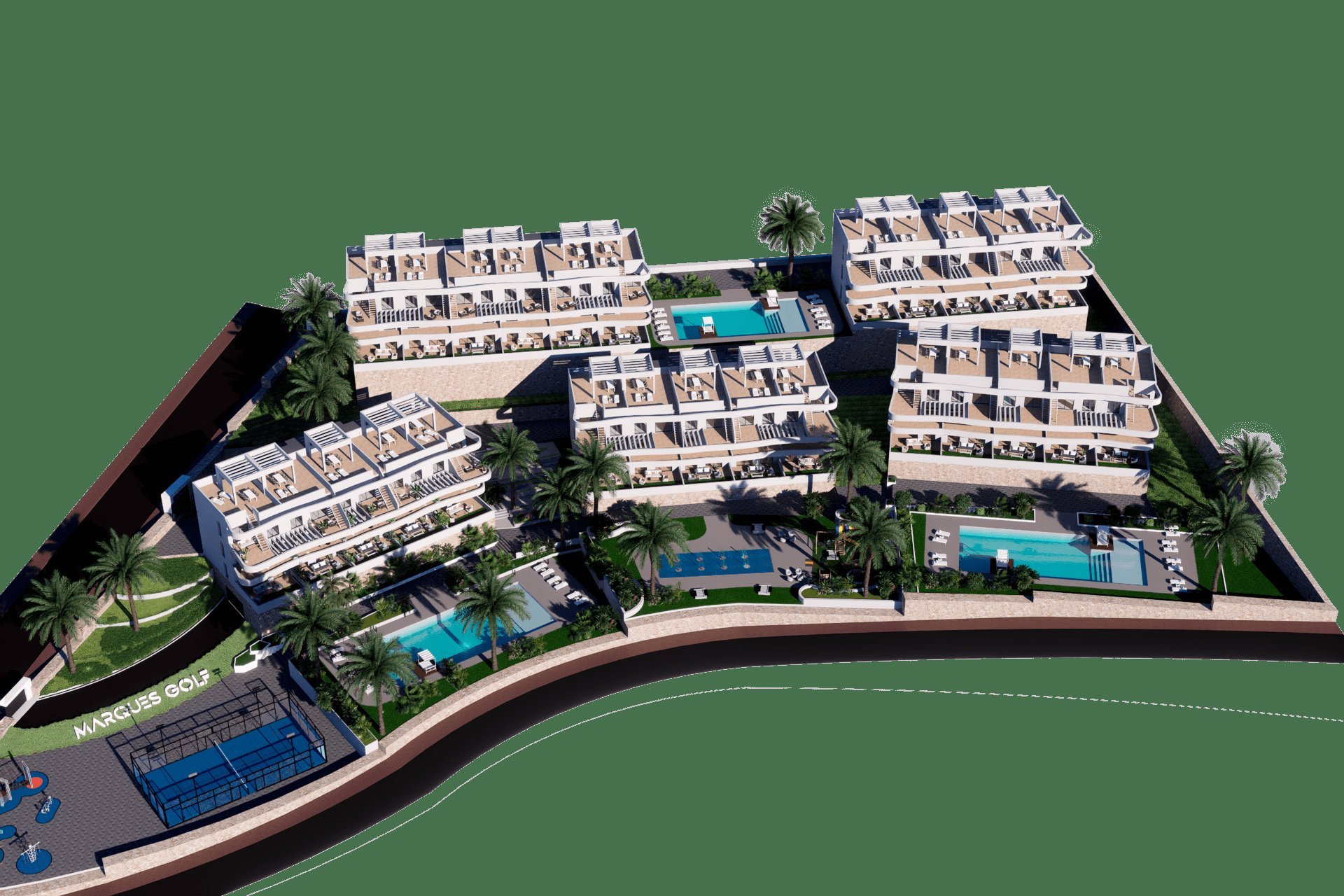 New Build - Apartments - Flats - Finestrat