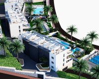 New Build - Apartments - Flats - Finestrat