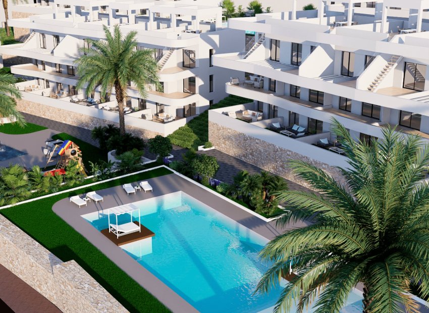 New Build - Apartments - Flats - Finestrat