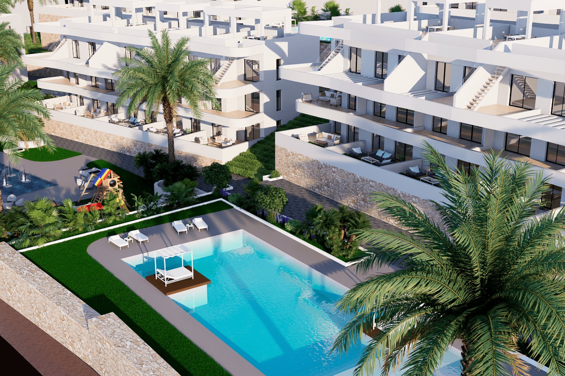 New Build - Apartments - Flats - Finestrat