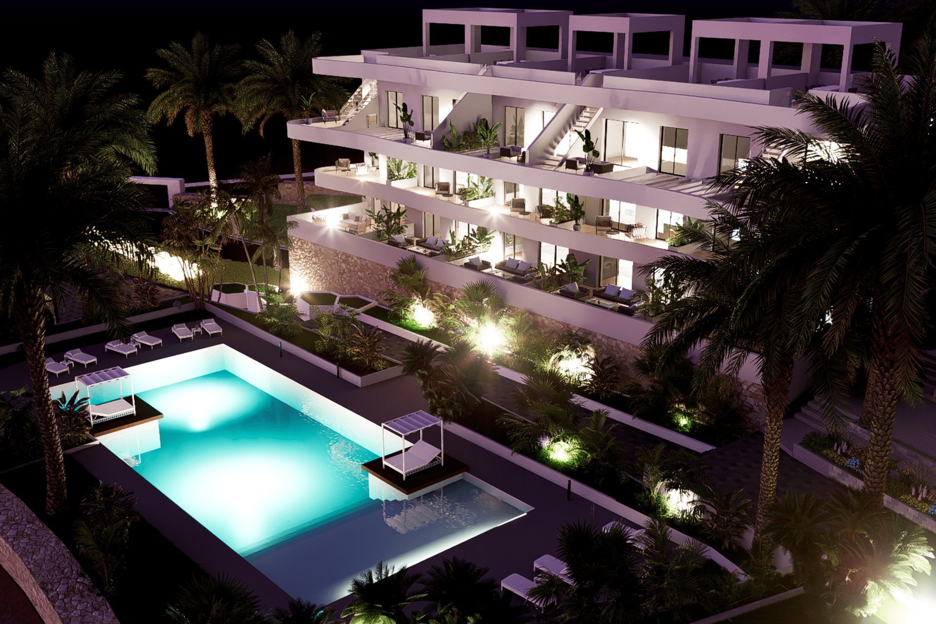 New Build - Apartments - Flats - Finestrat