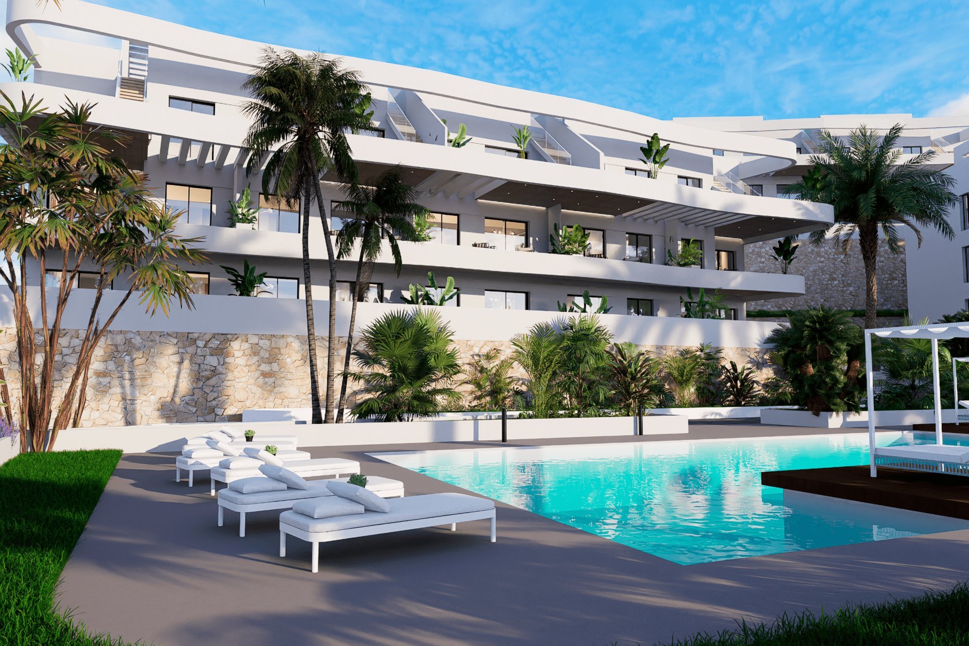 New Build - Apartments - Flats - Finestrat