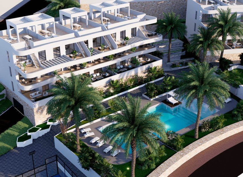 New Build - Apartments - Flats - Finestrat