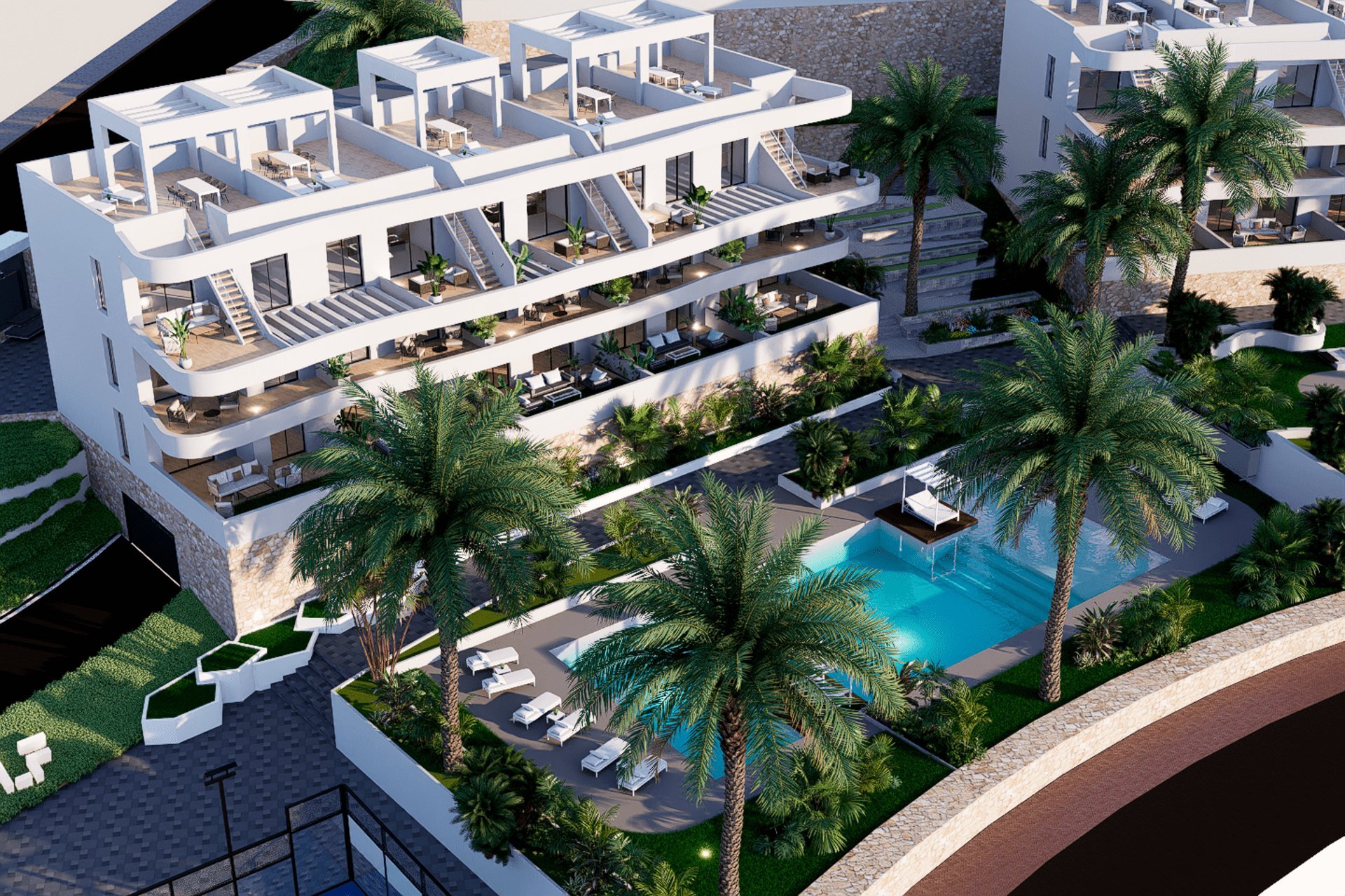 New Build - Apartments - Flats - Finestrat