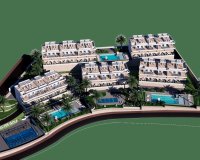 New Build - Apartments - Flats - Finestrat