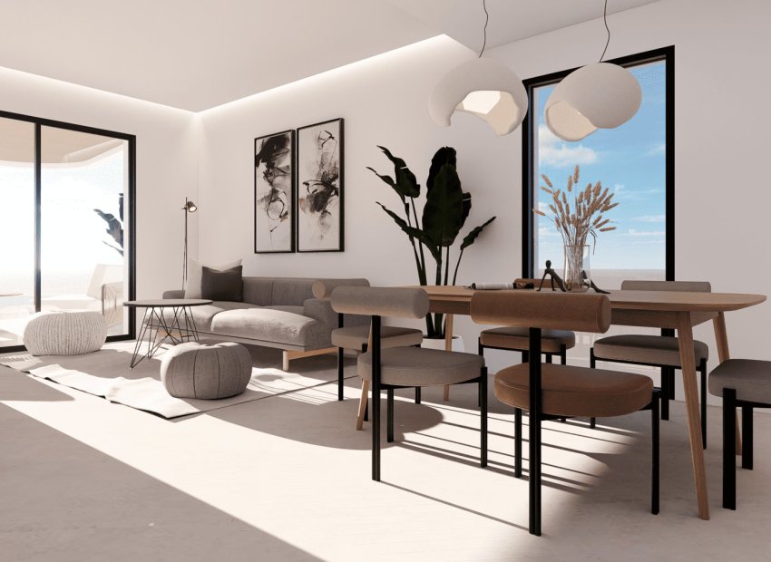 New Build - Apartments - Flats - Finestrat