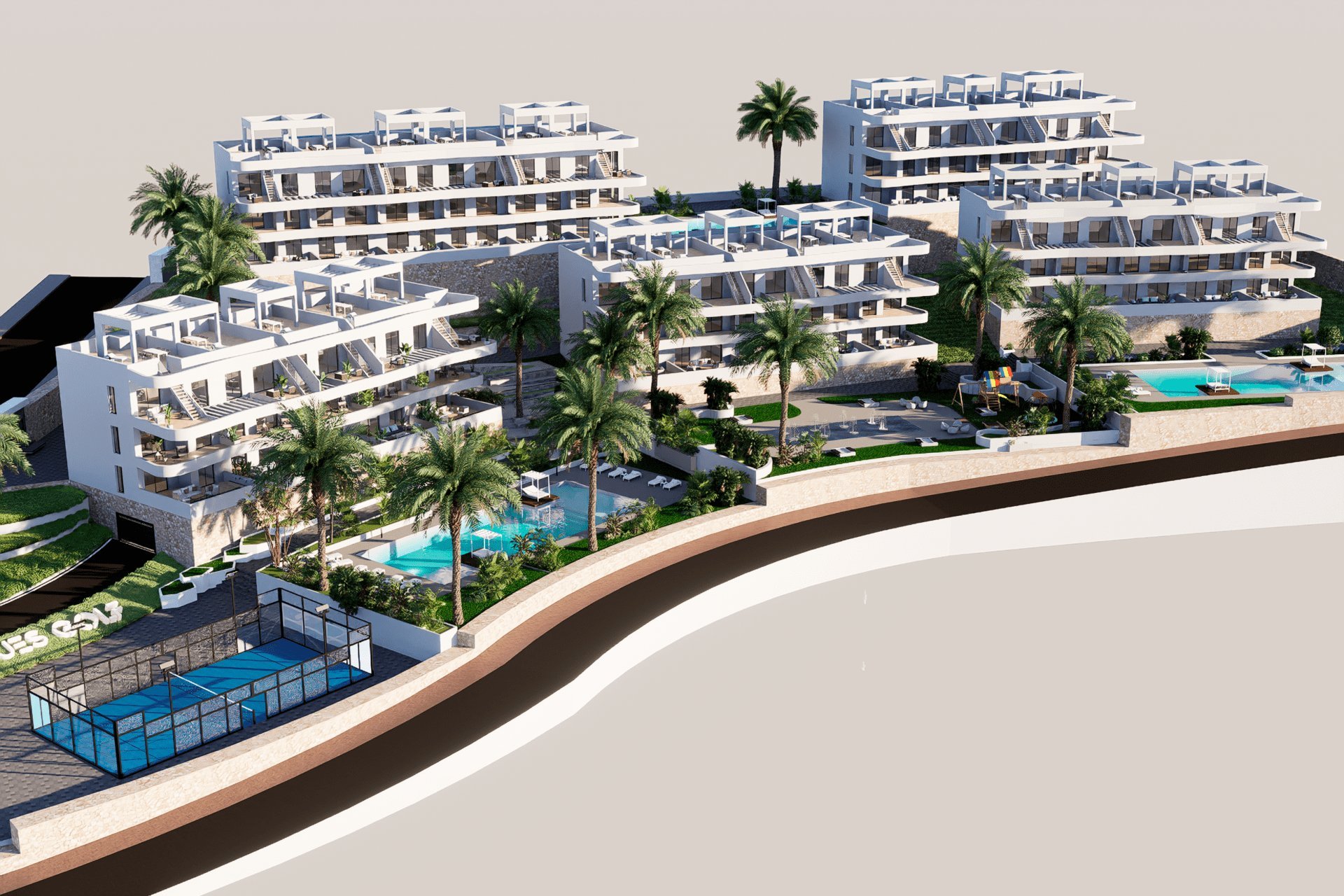 New Build - Apartments - Flats - Finestrat