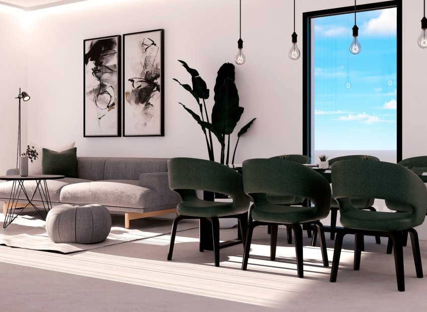 New Build - Apartments - Flats - Finestrat