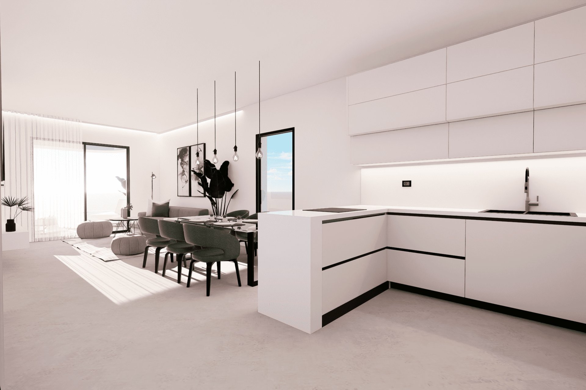 New Build - Apartments - Flats - Finestrat