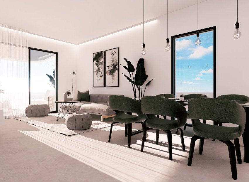 New Build - Apartments - Flats - Finestrat