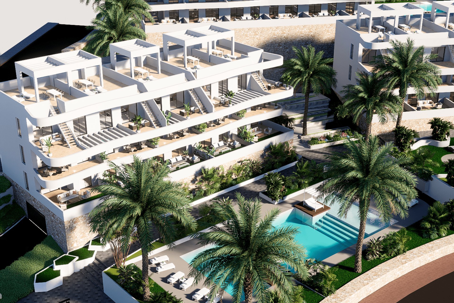 New Build - Apartments - Flats - Finestrat