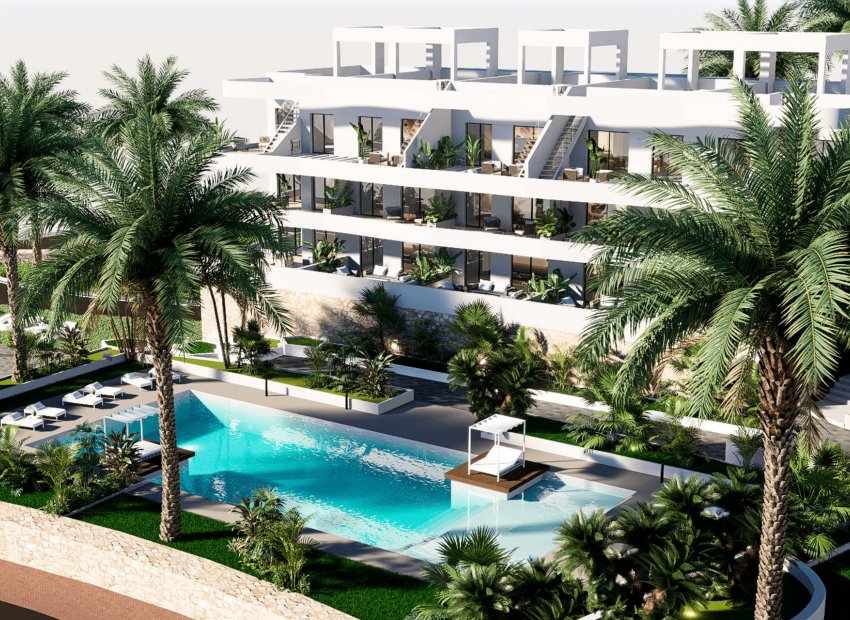 New Build - Apartments - Flats - Finestrat