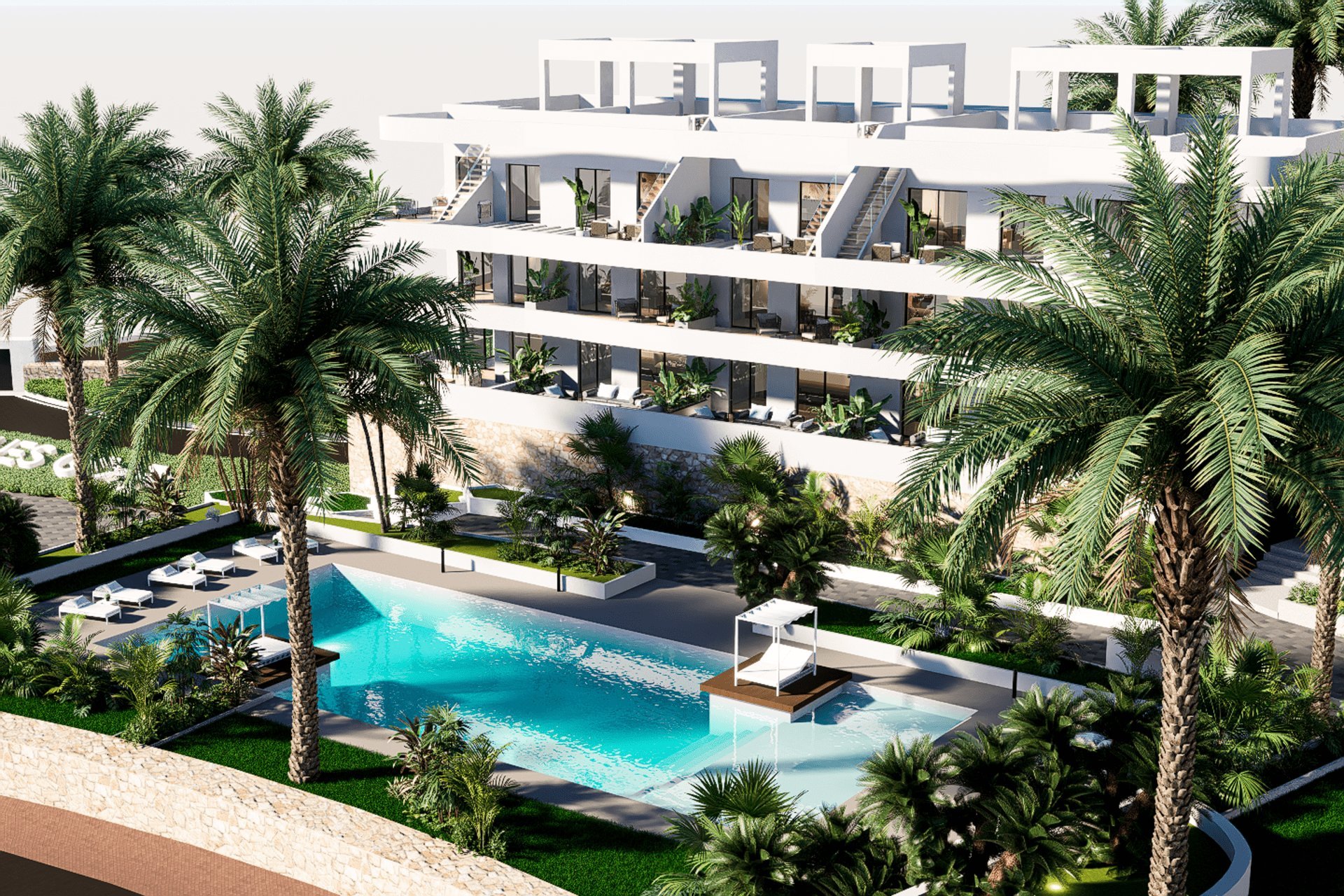 New Build - Apartments - Flats - Finestrat