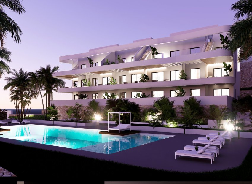 New Build - Apartments - Flats - Finestrat