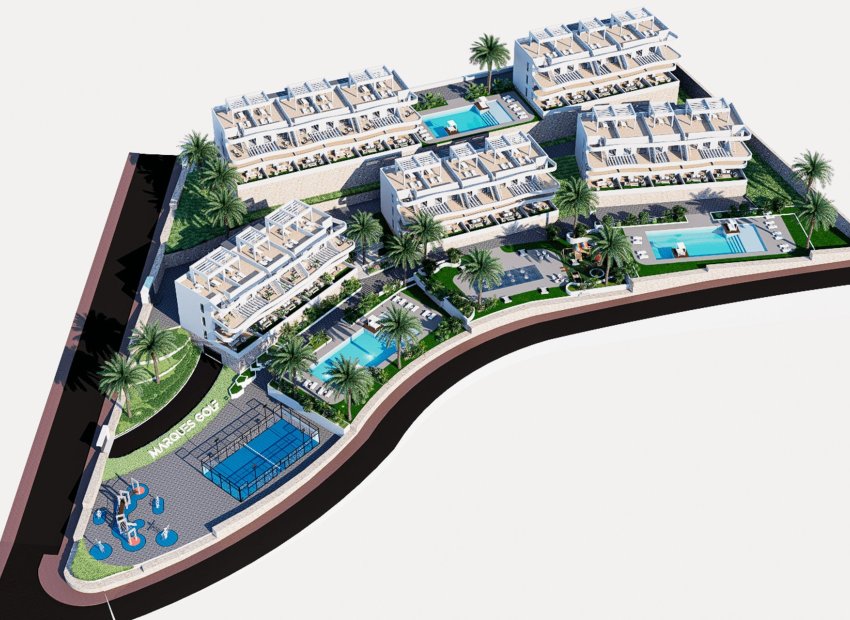 New Build - Apartments - Flats - Finestrat