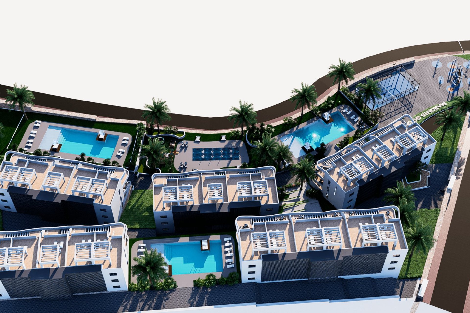 New Build - Apartments - Flats - Finestrat