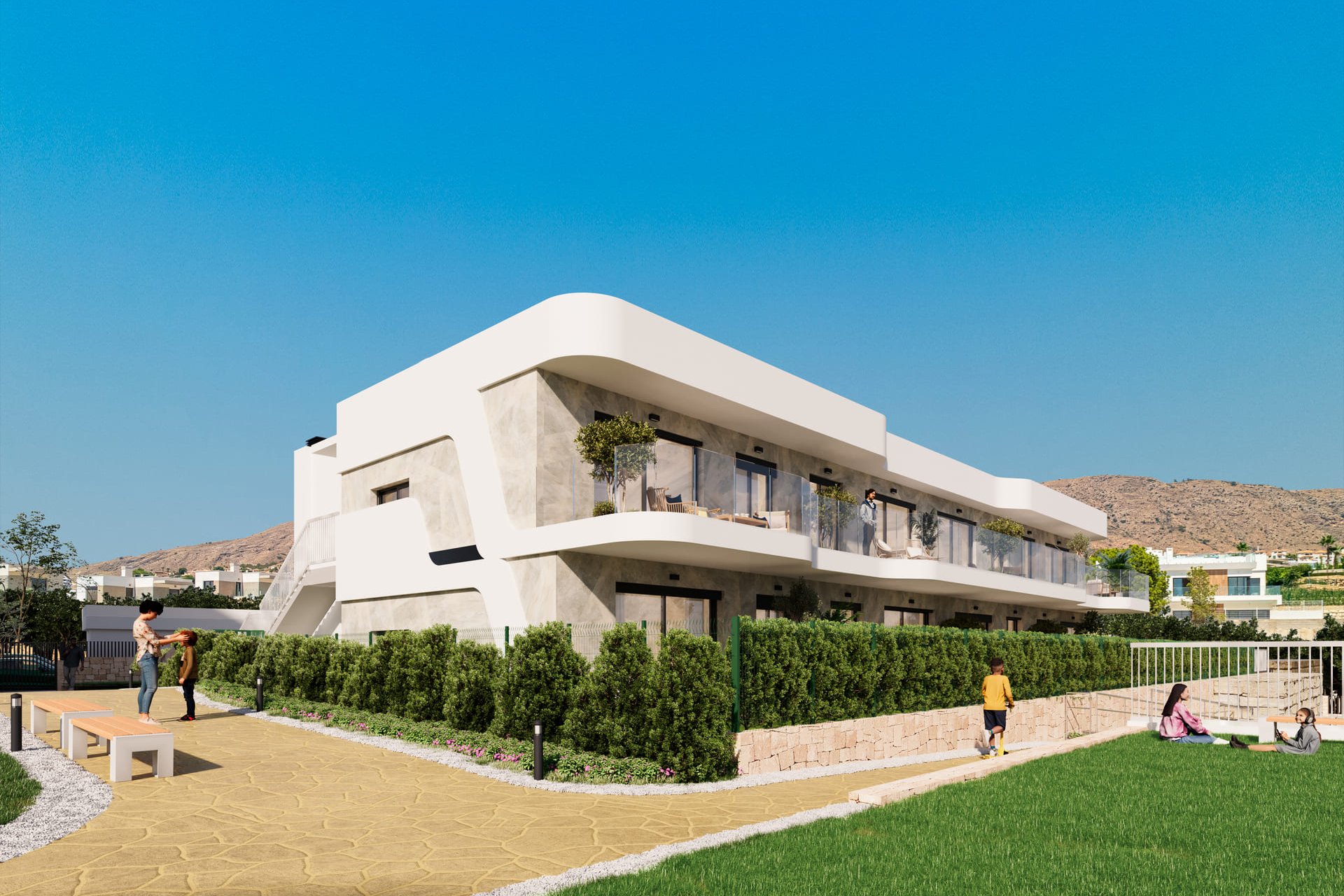 New Build - Apartments - Flats - Finestrat