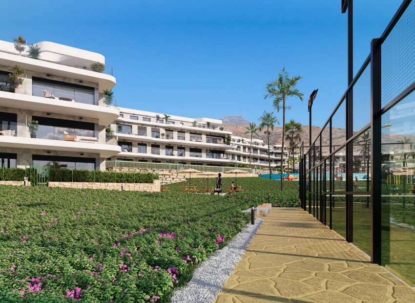 New Build - Apartments - Flats - Finestrat