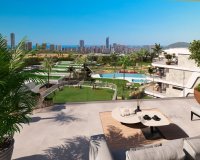 New Build - Apartments - Flats - Finestrat