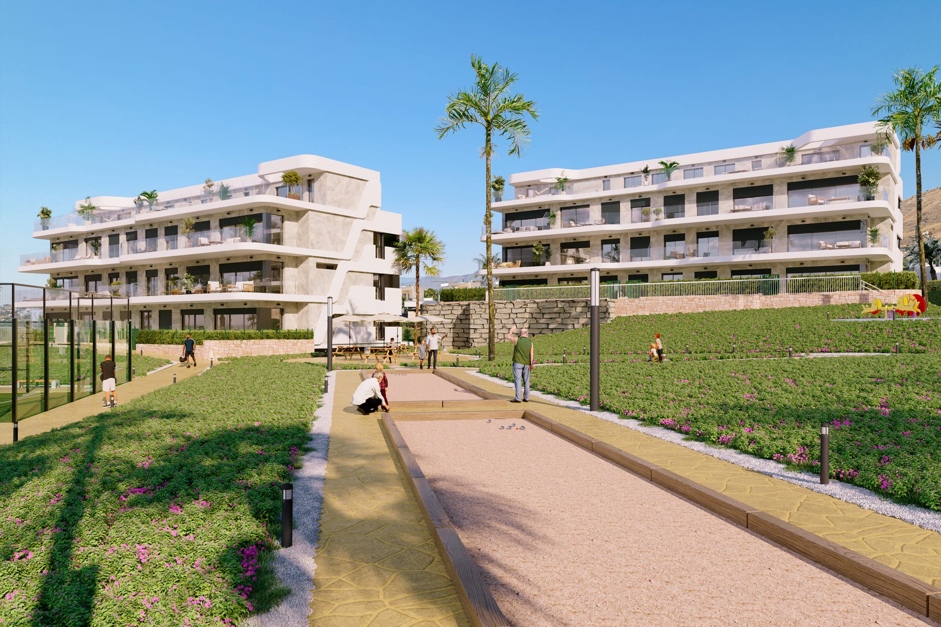 New Build - Apartments - Flats - Finestrat