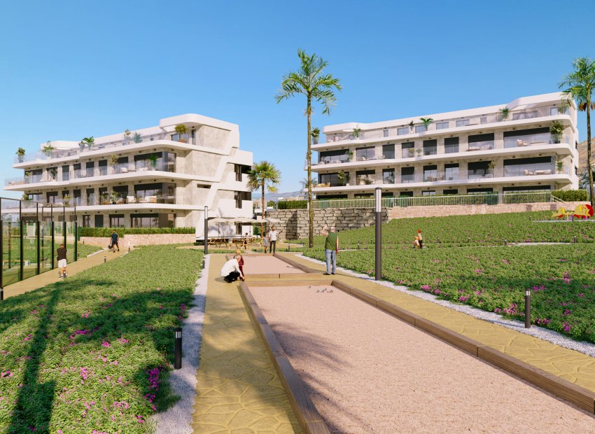 New Build - Apartments - Flats - Finestrat