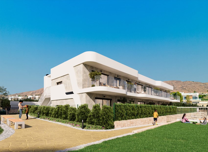 New Build - Apartments - Flats - Finestrat